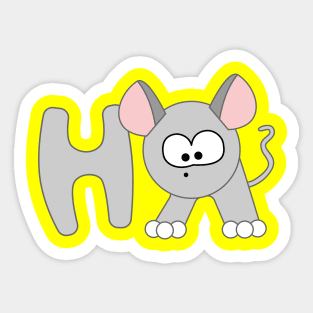 Nya Ня Sticker